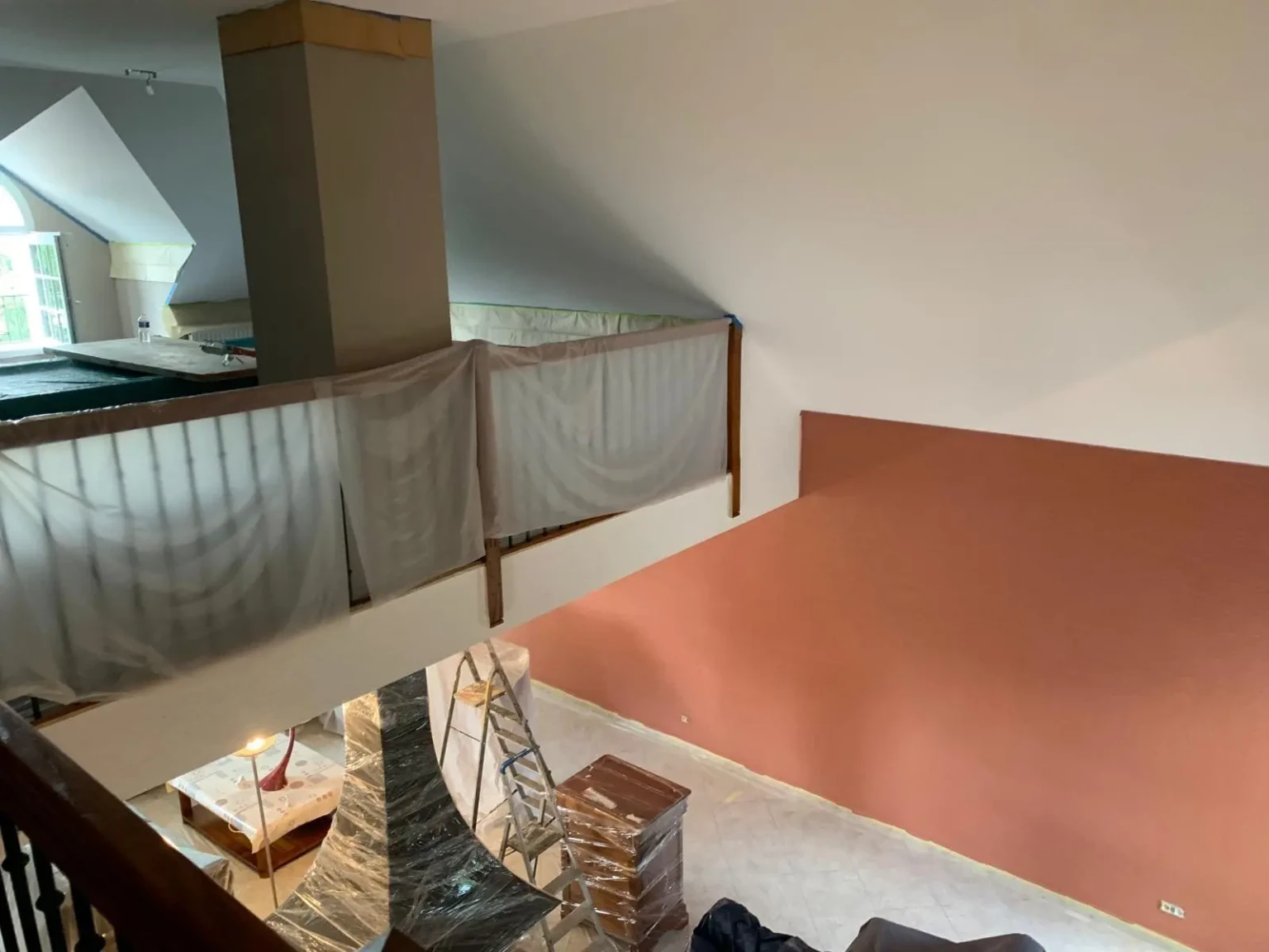 Peintre d’intérieur Paris – résultat professionnel et durable