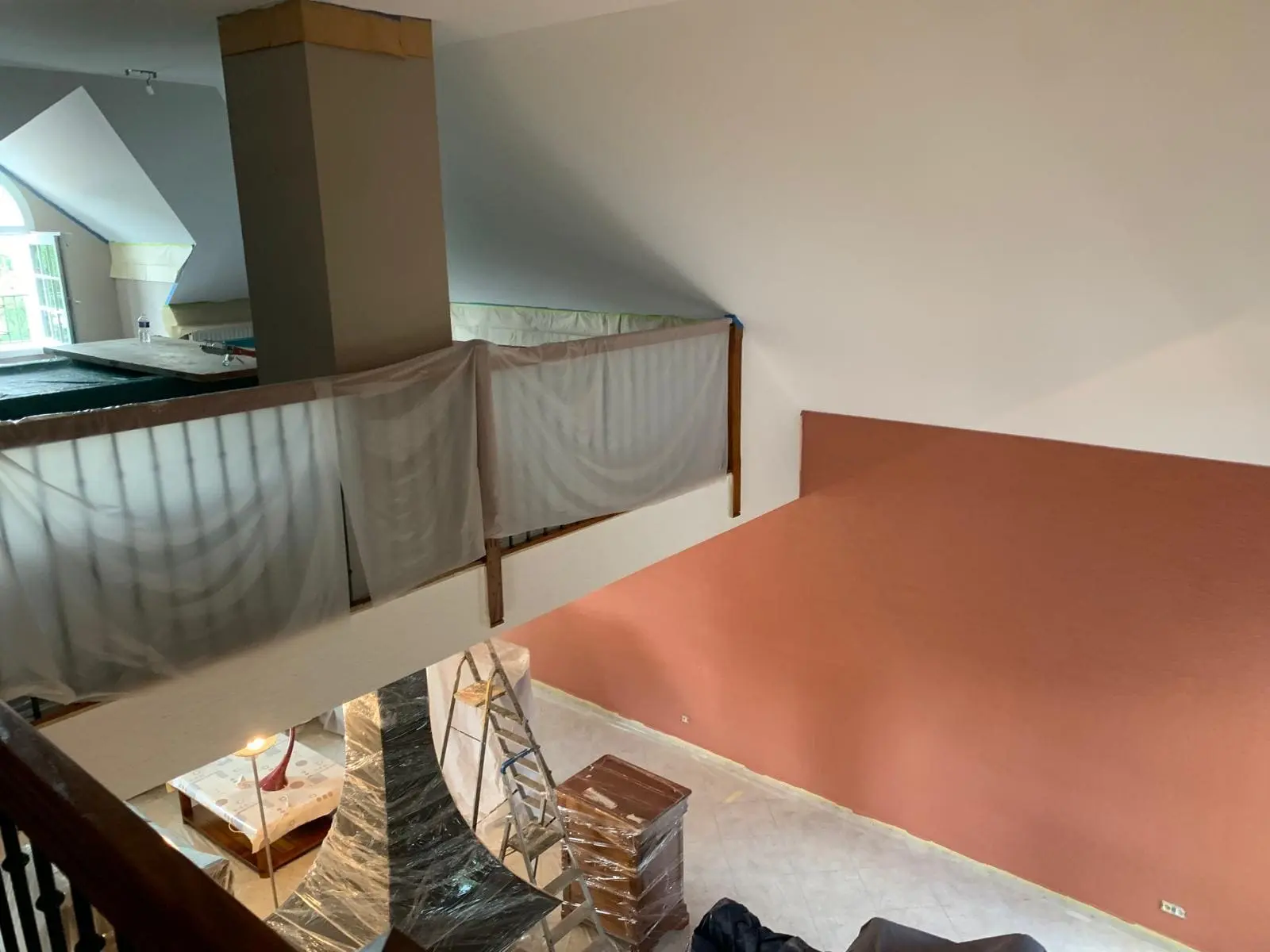 Peintre d’intérieur Paris – résultat professionnel et durable